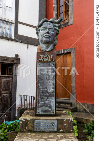 Tomas Morales House-Museum at the small village Moya on Gran Canaria in Spain 104714742