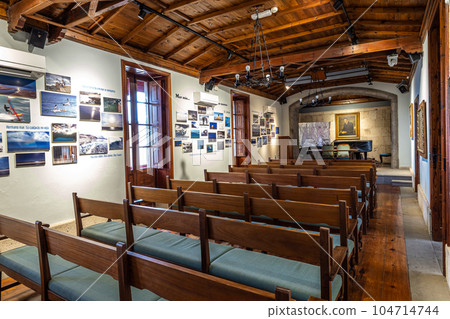 Interior of Tomas Morales House-Museum at the village Moya on Gran Canaria in Spain 104714744