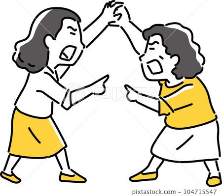 mother-in-law fight 104715547