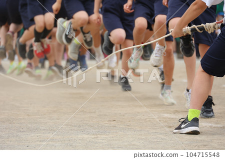 Jump rope together 104715548