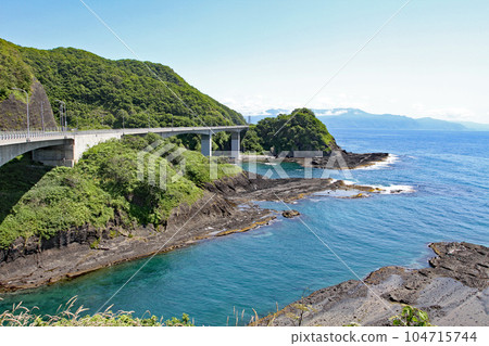 National Route 229 Benzaijun Nihonkai Oiwake Soran Line Drive Course National Route 229 Benzaijun Nihonkai Oiwake Soran Line Drive Course 104715744