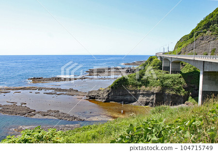 National Route 229 Benzaijun Nihonkai Oiwake Soran Line Drive Course National Route 229 Benzaijun Nihonkai Oiwake Soran Line Drive Course 104715749