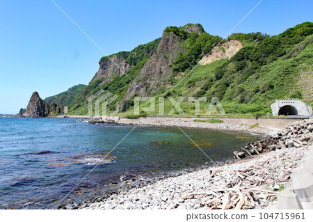 圓岩西之河原229號線日本海追分索蘭線駕駛路線 104715961