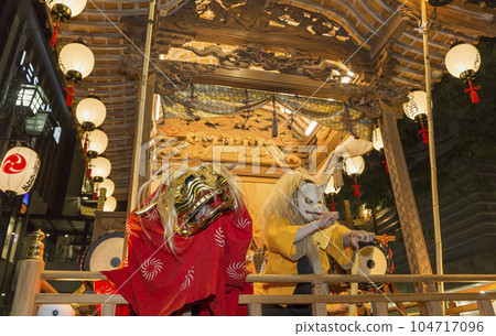 舞獅花車祭夏日祭林 舞獅花車祭夏日祭林 104717096