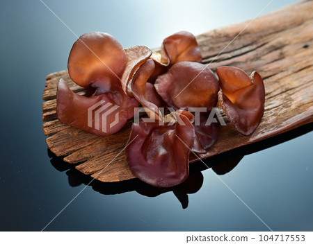 raw wood ears raw wood ears 104717553