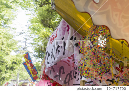 Food stalls, stalls, summer festivals, torii gates, shrine fairs, summer holidays, nostalgic sales Food stalls, stalls, summer festivals, torii gates, shrine fairs, summer holidays, nostalgic sales 104717700