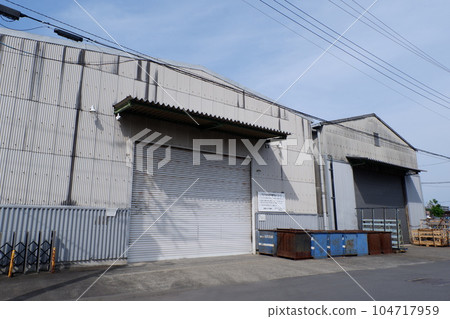 Factory building 104717959