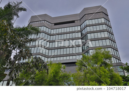 July 1 2023, an office buildings at day, TST district July 1 2023, an office buildings at day, TST district 104718017