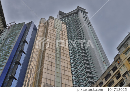 July 1 2023, an office buildings at day, TST district July 1 2023, an office buildings at day, TST district 104718025