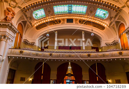 Municipal house, Prague, czech republic 104718289