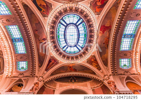 Municipal house, Prague, czech republic Municipal house, Prague, czech republic 104718295