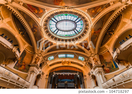 Municipal house, Prague, czech republic Municipal house, Prague, czech republic 104718297