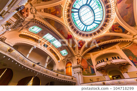 Municipal house, Prague, czech republic Municipal house, Prague, czech republic 104718299