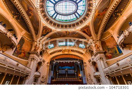 Municipal house, Prague, czech republic 104718301