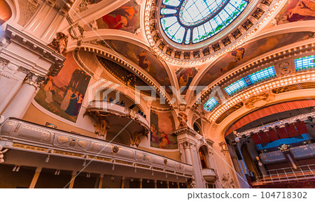 Municipal house, Prague, czech republic 104718302