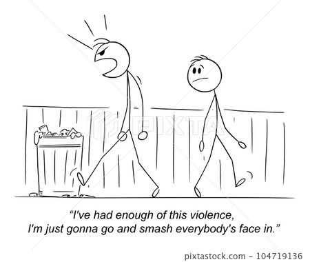 Stick Figure Violence