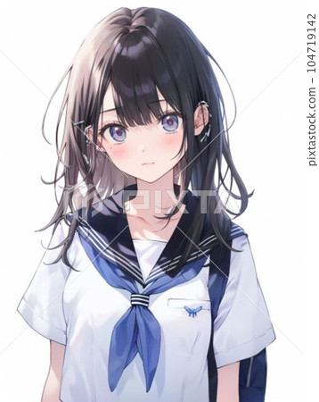 可愛的女高中生 104719142