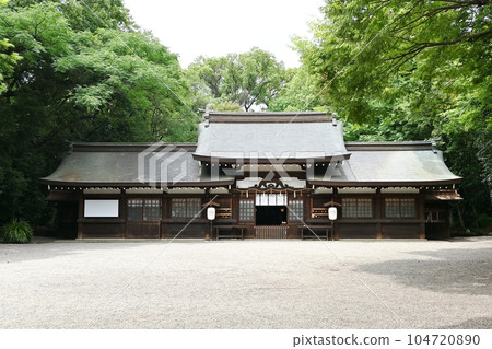 熱田區小座由美子神社，育兒之神 104720890