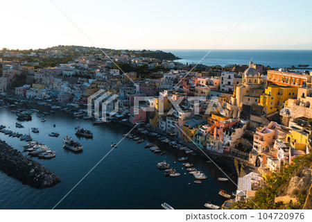 Procida, the village of the Gulf of Naples Procida, the village of the Gulf of Naples 104720976