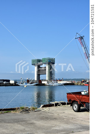 State of Oarai fishing port State of Oarai fishing port 104721581