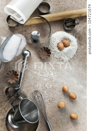 Workplan in a bakery Workplan in a bakery 104721674