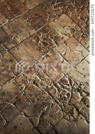 Used and weathered tiles Used and weathered tiles 104721678