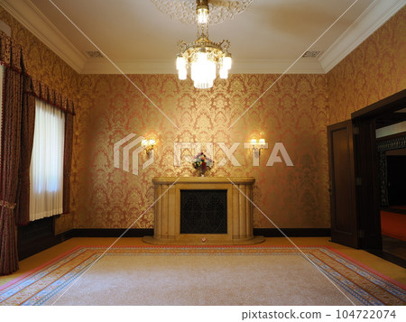 Important Cultural Property Former Maeda Residence Main Residence Western-style building (small guest room) Important Cultural Property Former Maeda Residence Main Residence Western-style building (small guest room) 104722074