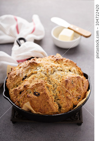 Irish soda bread Irish soda bread 104722420