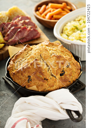 Irish soda bread Irish soda bread 104722425