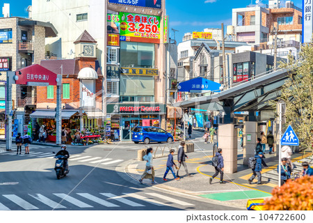 橫濱日吉站街景 104722600