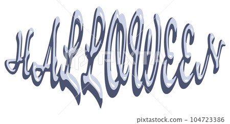 Metallic HALLOWEEN character material Metallic HALLOWEEN character material 104723386