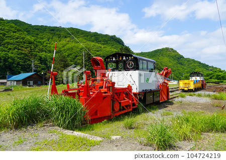 Track motor car MCR-600B and TMC500AS 104724219