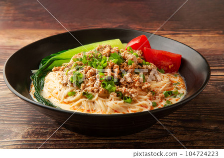 豆漿擔擔素面 豆漿擔擔素面 104724223