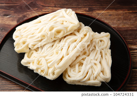Frozen udon 104724331
