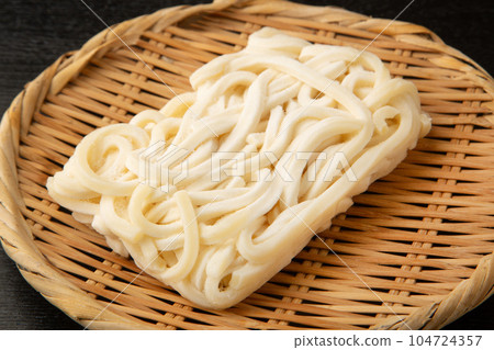 Frozen udon 104724357