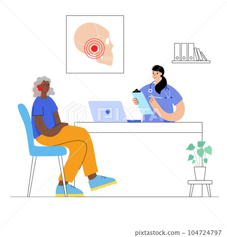 TMD TMJ disorder 104724797