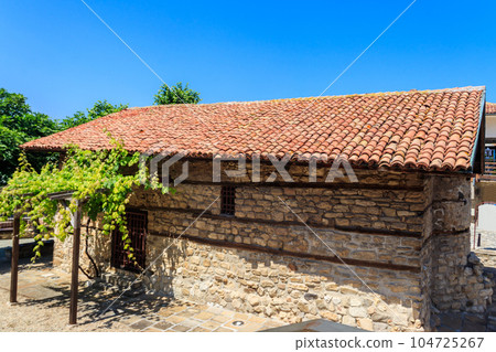 The Holy Saviour Church in the old town of Nessebar, Bulgaria 104725267