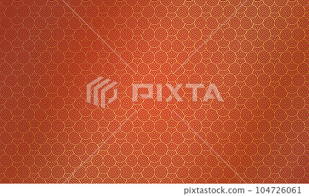 Luxury chinese circle pattern. Traditional asian motif. 104726061