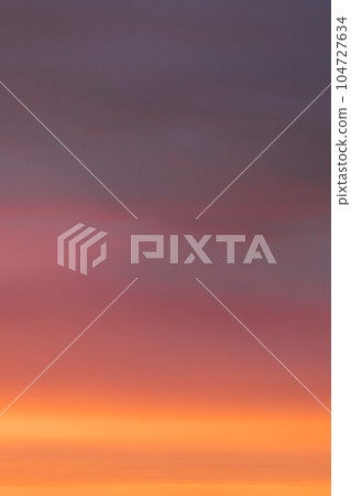 Evening Sky At Golden Hour. Amazing Color Effect Of Clouds. Natural Bright Dramatic Sky Background Gradient. Soft Colors. Sky Gradient. Concept Of Ethereal. Music Concept Evening Sky At Golden Hour. Amazing Color Effect Of Clouds. Natural Bright Dramatic Sky Background Gradient. Soft Colors. Sky Gradient. Concept Of Ethereal. Music Concept 104727634