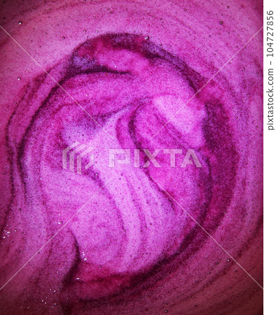 Abstract background. Sweet jam foam 104727856