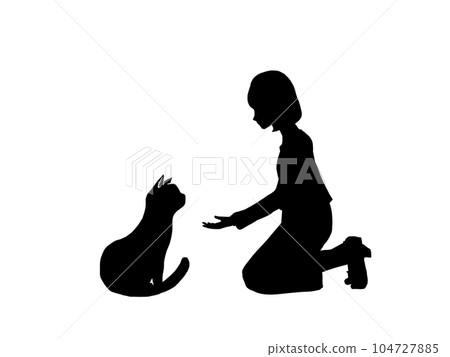 Cats and ladies Cats and ladies 104727885