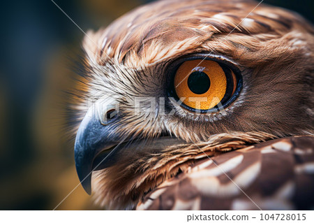 Close up portrait of a beautiful bird of prey in the nature. Selective Focus Close up portrait of a beautiful bird of prey in the nature. Selective Focus 104728015