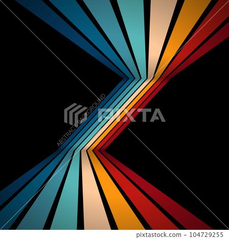 Abstract lines colorful background 104729255