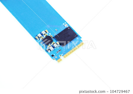 Data storage NVME M2 SSD disk ensures lightning fast speeds, making it great addition to any desktop computer 104729467