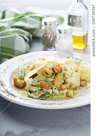 Ceasar salad for lunch Ceasar salad for lunch 104730397