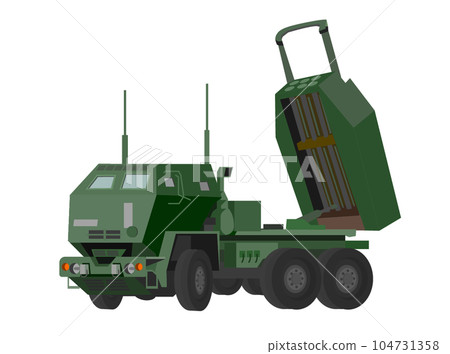 美國陸軍海默斯高機動火箭炮系統 美國陸軍海默斯高機動火箭炮系統 104731358