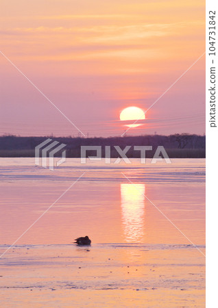 Lake Utonai Asahi 104731842