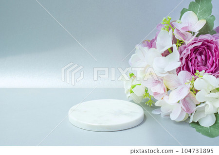 Podium for advertising product background 104731895