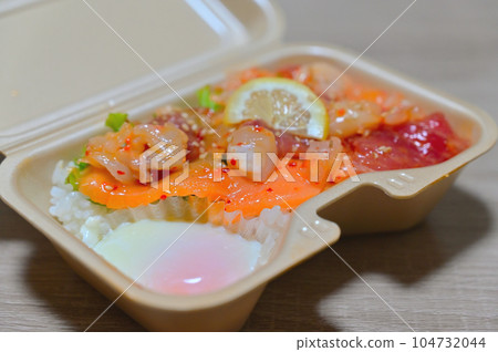 戳碗，海鮮碗，當地美食，當地美食 104732044
