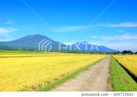Rural scenery of Hokushinshu and Hokushin Gogaku 104732685